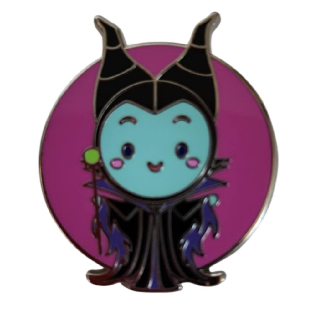 Disney World of Evil Trading/Collectible Pin Maleficent - Picture 1 of 2